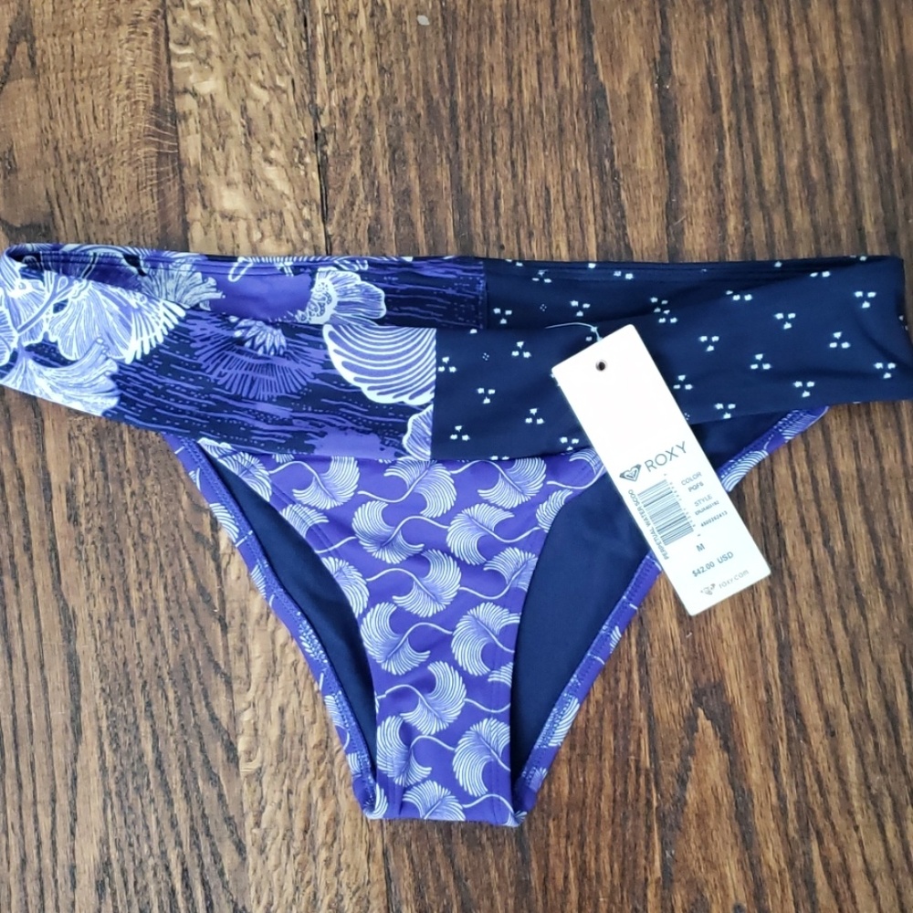 NWT!!! Roxy Bikini Bottoms